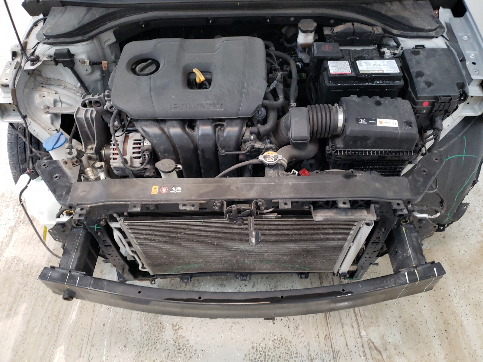 KMHD74LF1KU888270 2019 Hyundai Elantra Se