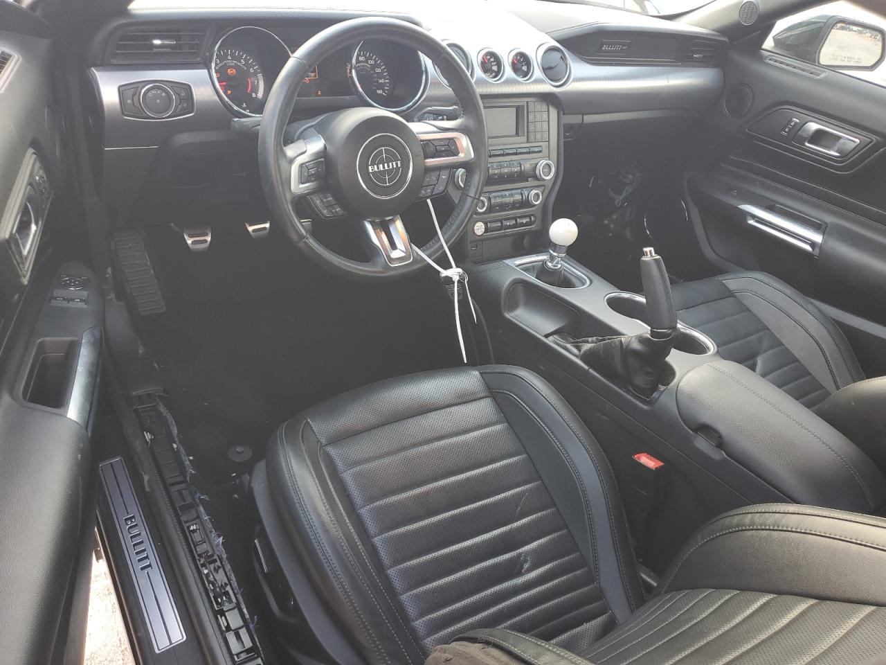 2019 Ford Mustang Bullitt VIN: 1FA6P8K02K5500741 Lot: 65444584