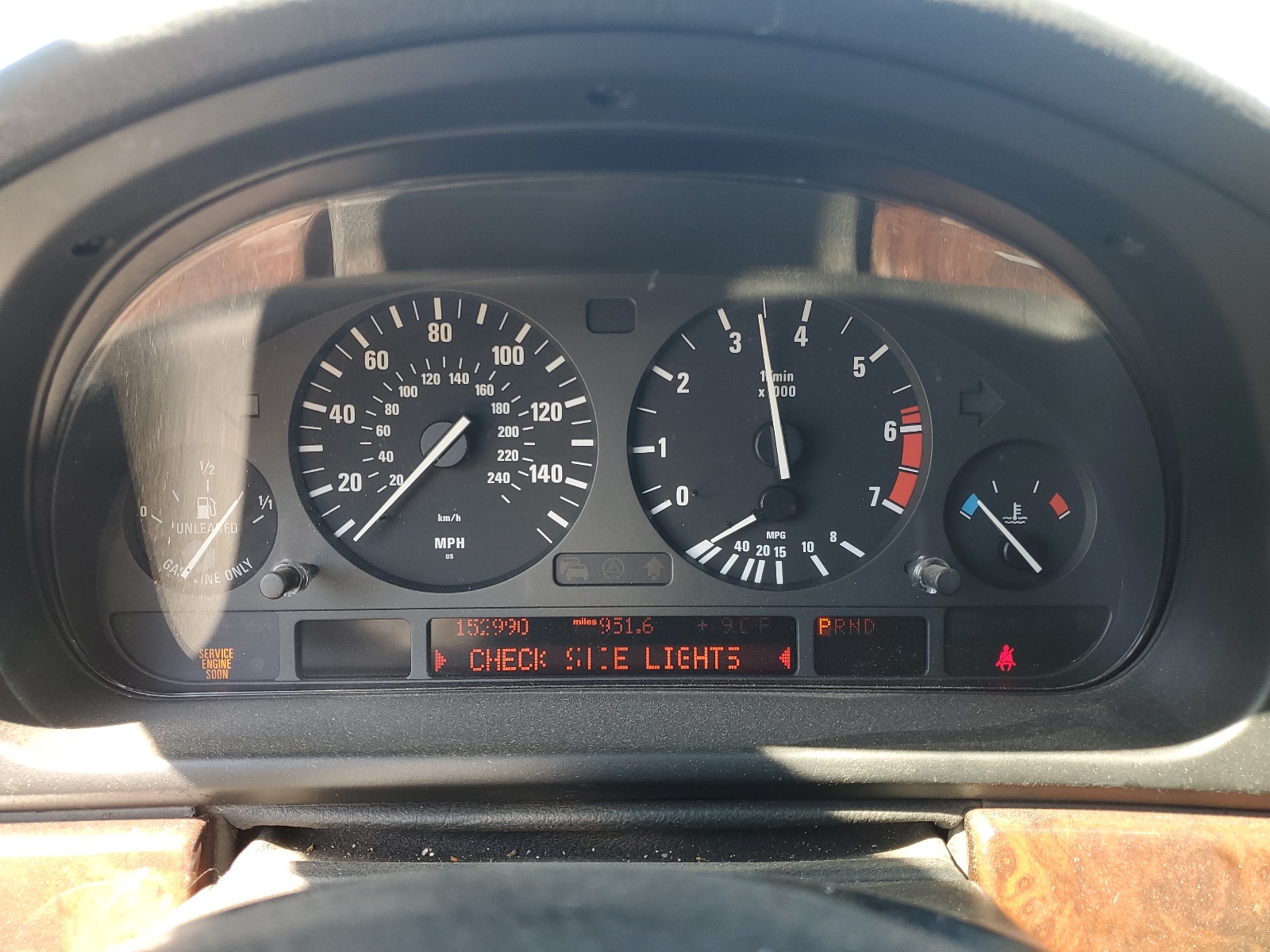 WBADR634X1GN91856 2001 BMW 540 It Automatic