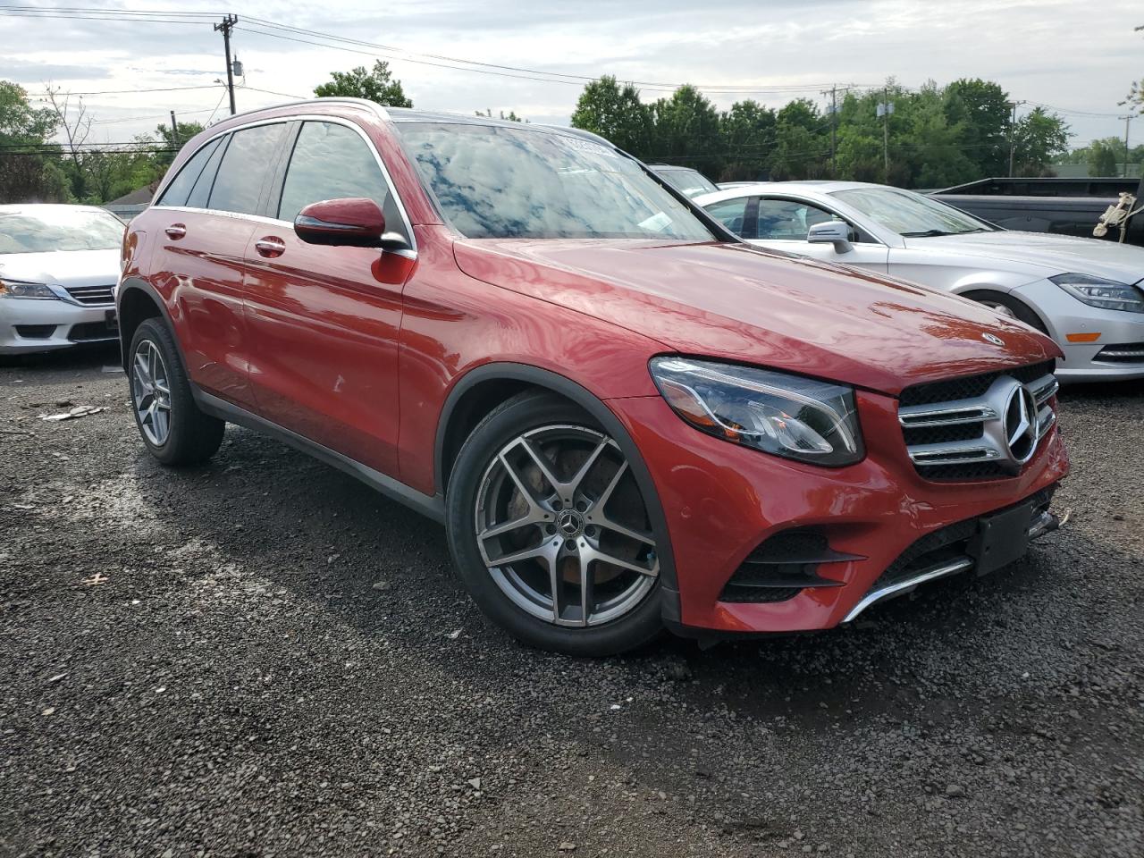 2018 Mercedes-Benz Glc 300 4Matic VIN: WDC0G4KB9JV072055 Lot: 63251794