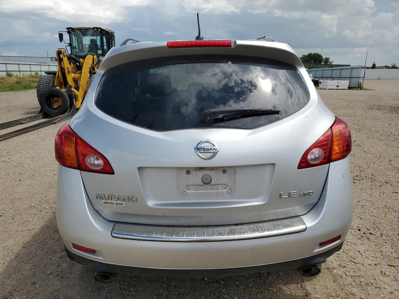 2009 Nissan Murano S VIN: JN8AZ18WX9W106656 Lot: 59081274