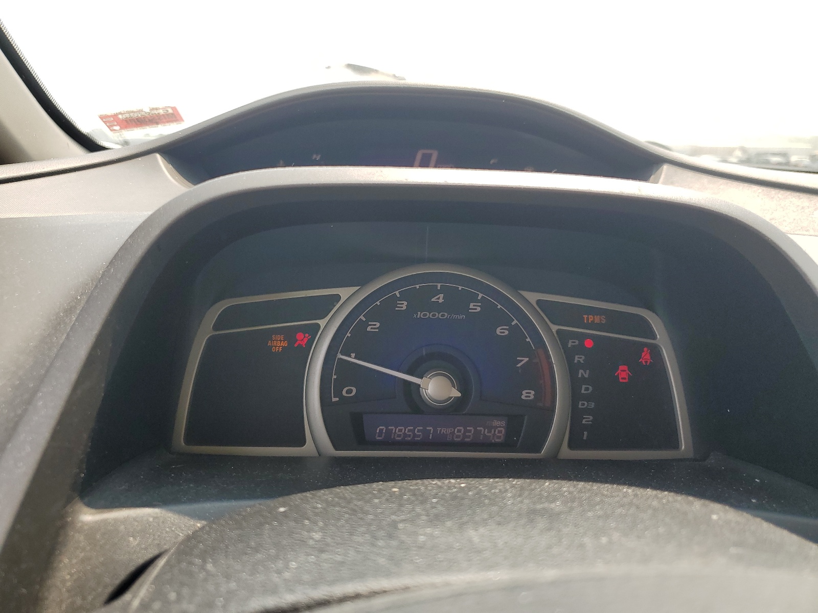 19XFA1F54AE017831 2010 Honda Civic Lx