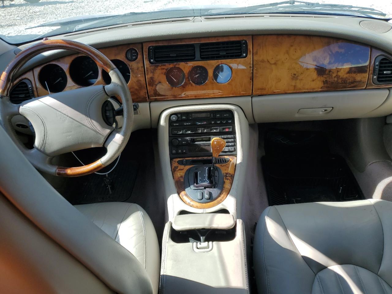 1998 Jaguar Xk8 VIN: SAJGX224XWC020786 Lot: 62318464