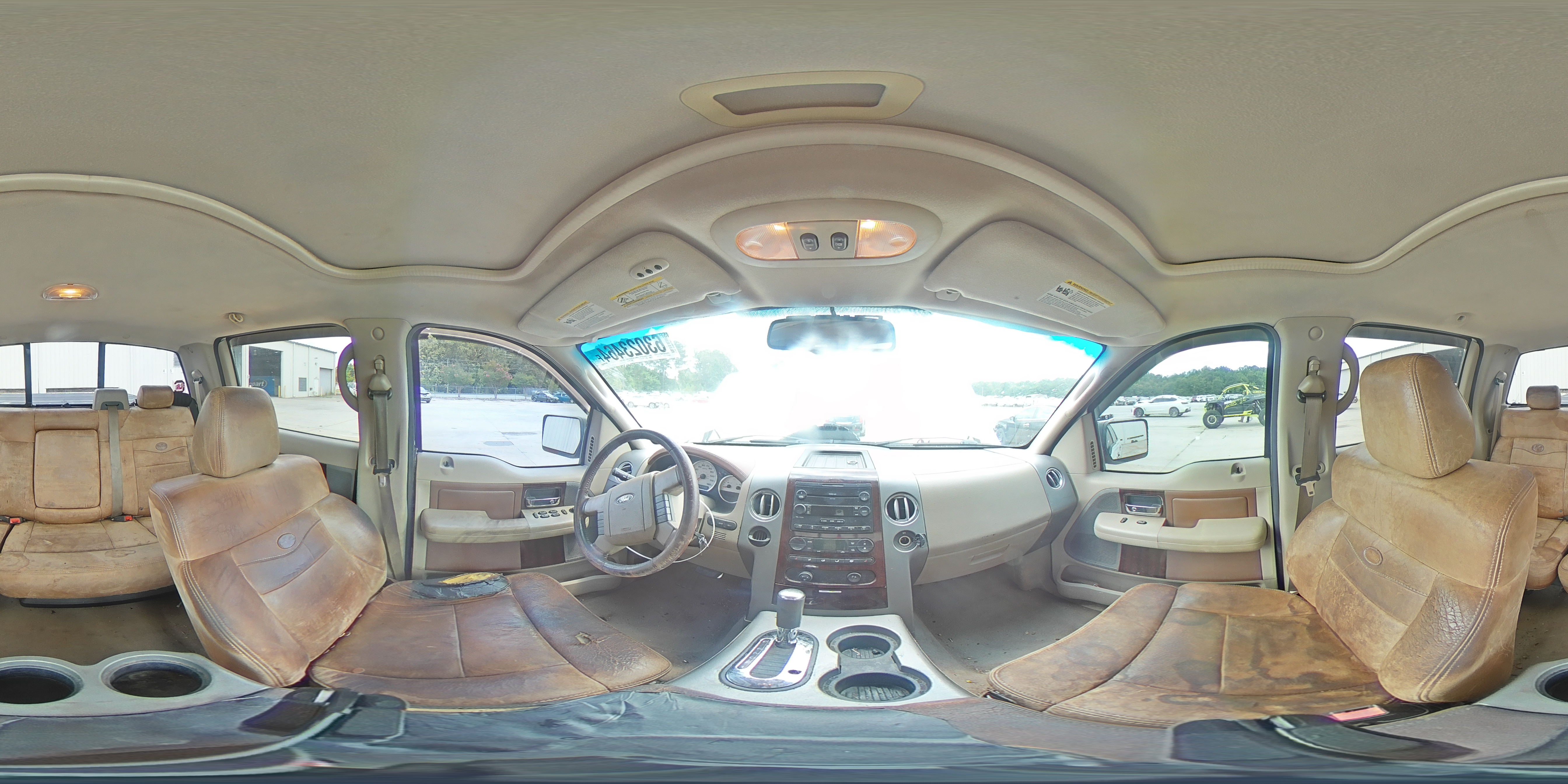 2006 Ford F150 Supercrew VIN: 1FTPW12V56KC85836 Lot: 63023464