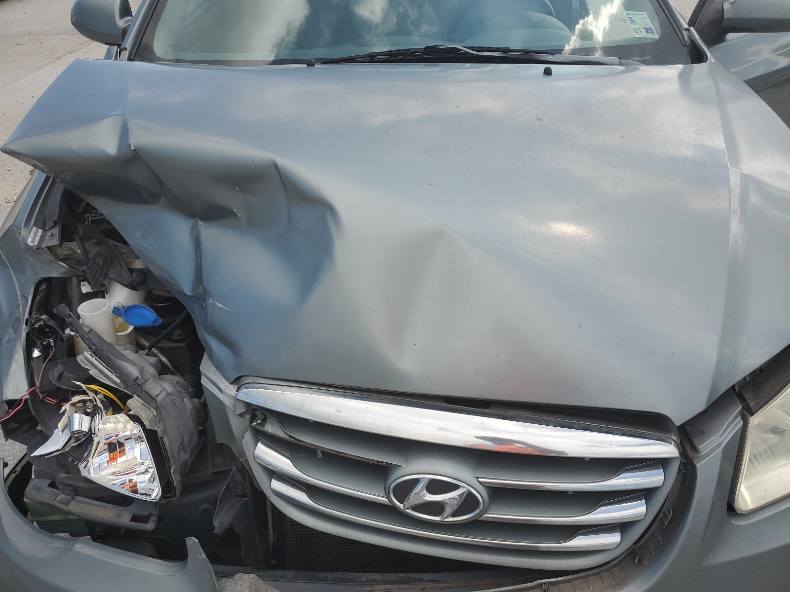 KMHDU4AD1AU923933 2010 Hyundai Elantra Blue