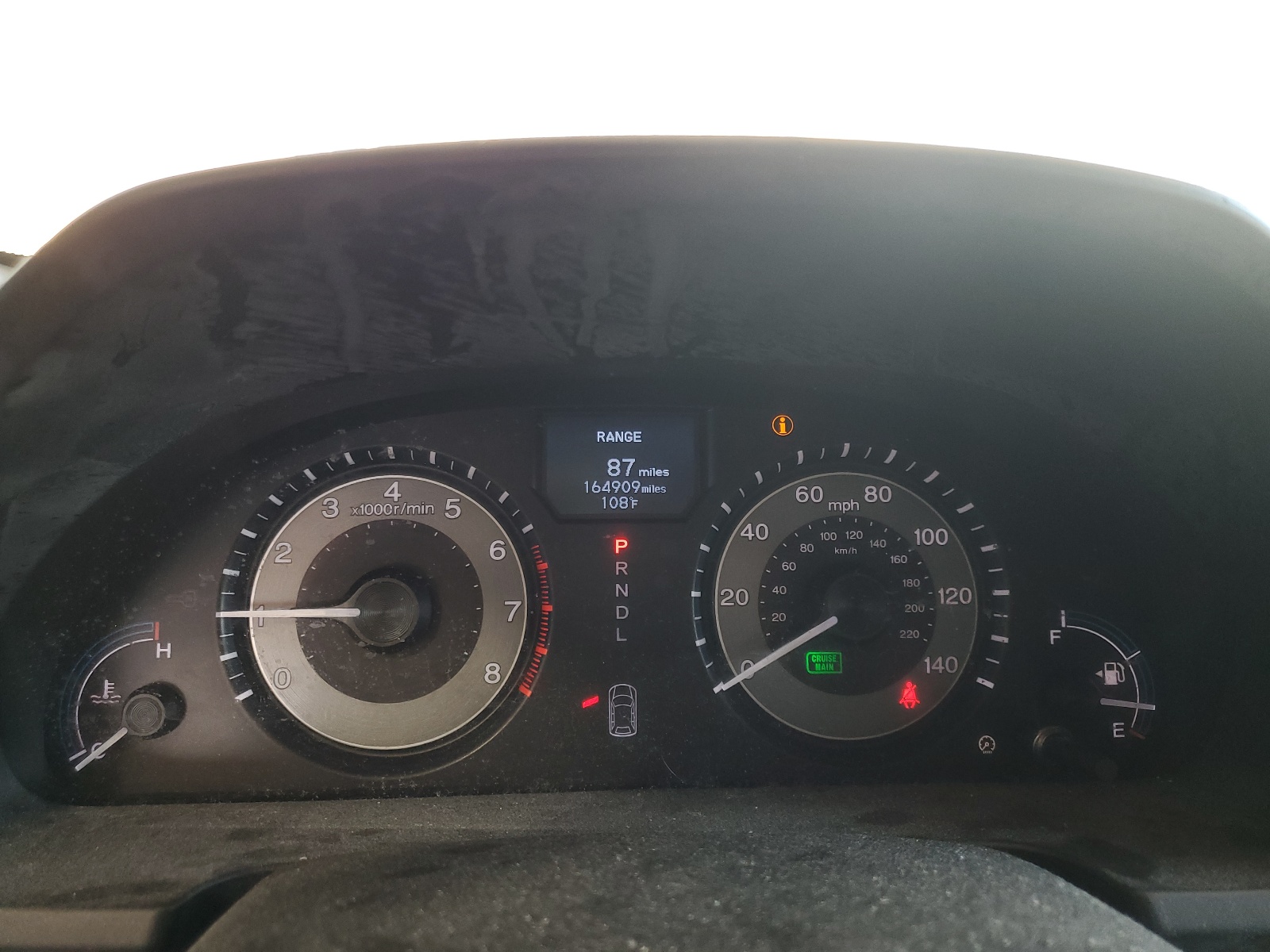 5FNRL5H94BB085637 2011 Honda Odyssey Touring