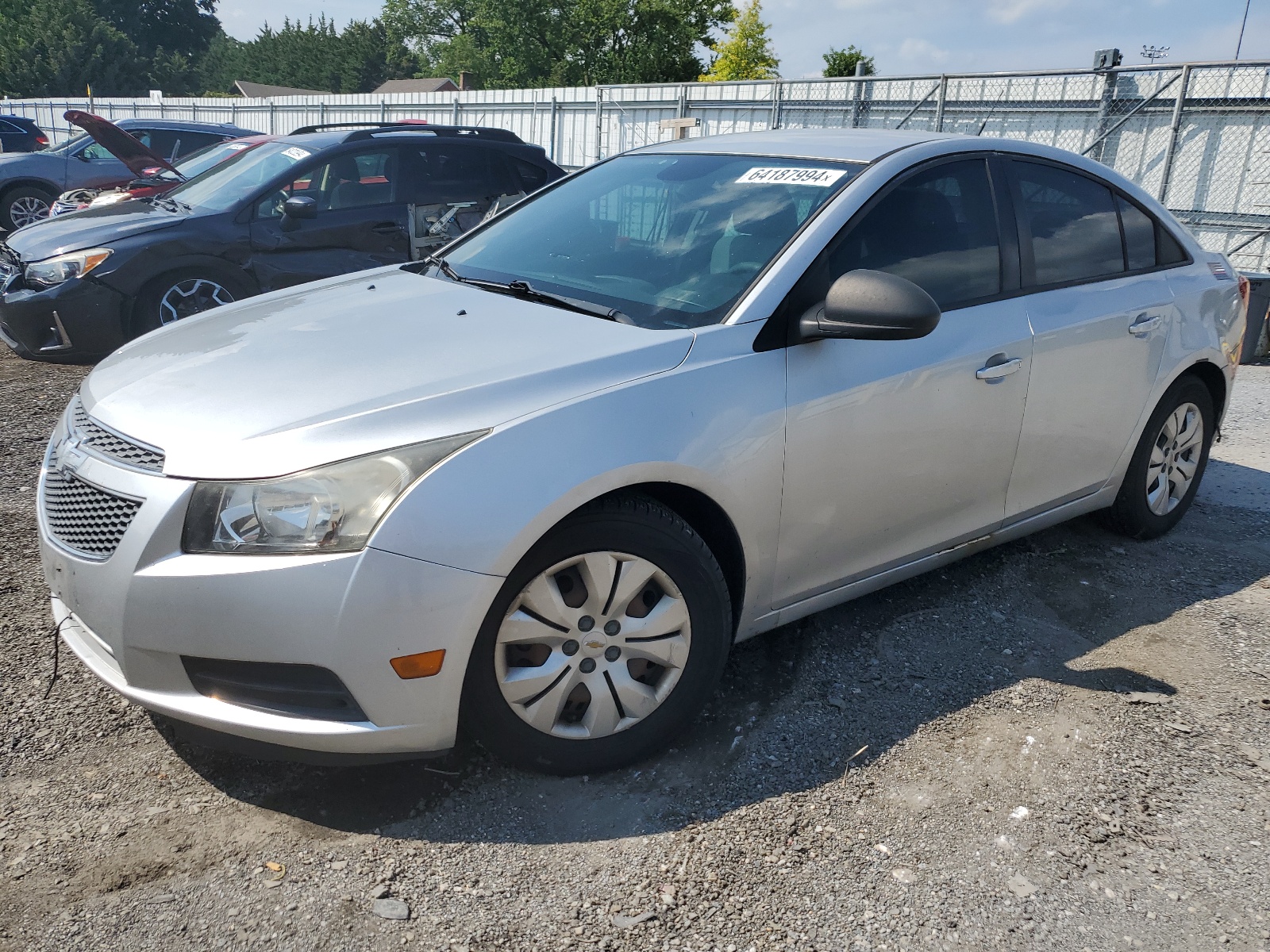 2013 Chevrolet Cruze Ls vin: 1G1PA5SG6D7298580