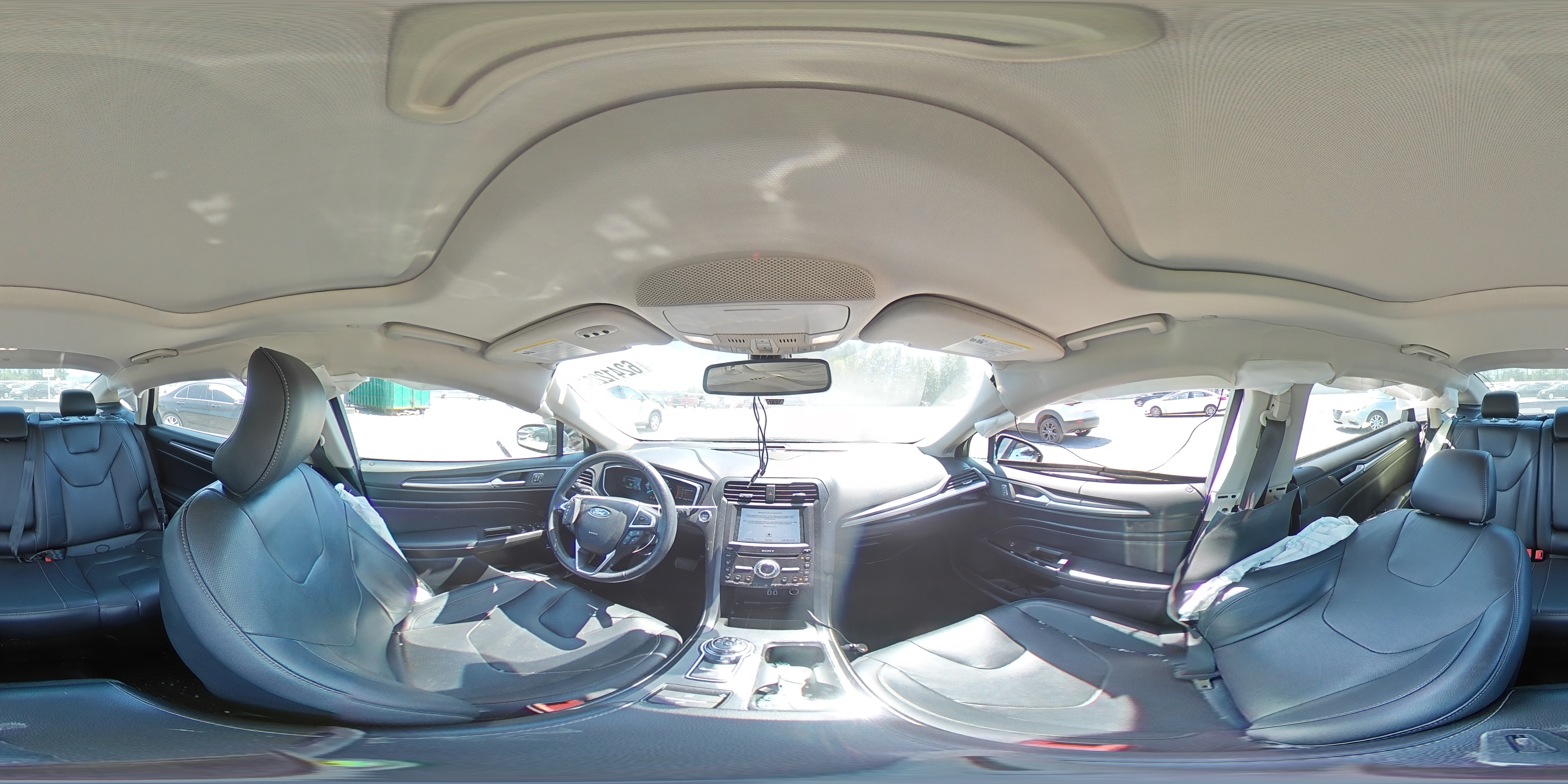 2019 Ford Fusion Titanium VIN: 3FA6P0RU0KR117582 Lot: 62412284