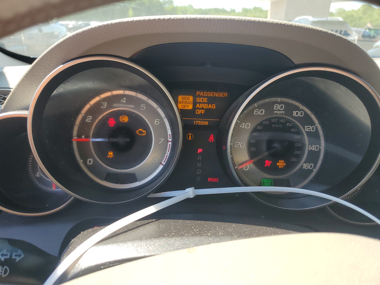 2HNYD2H25AH501224 2010 Acura Mdx