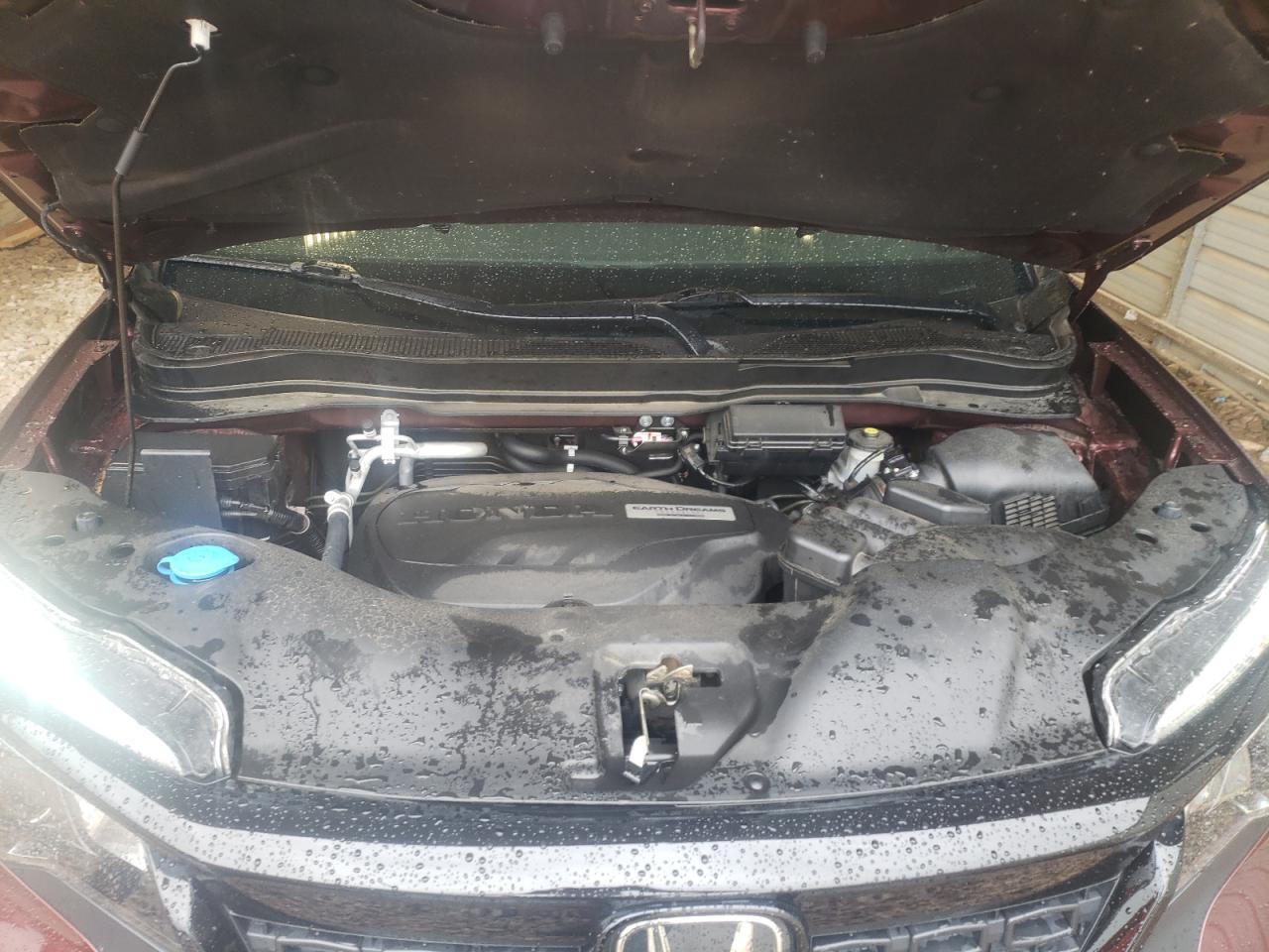 2019 Honda Passport Exl VIN: 5FNYF7H59KB006216 Lot: 64816684