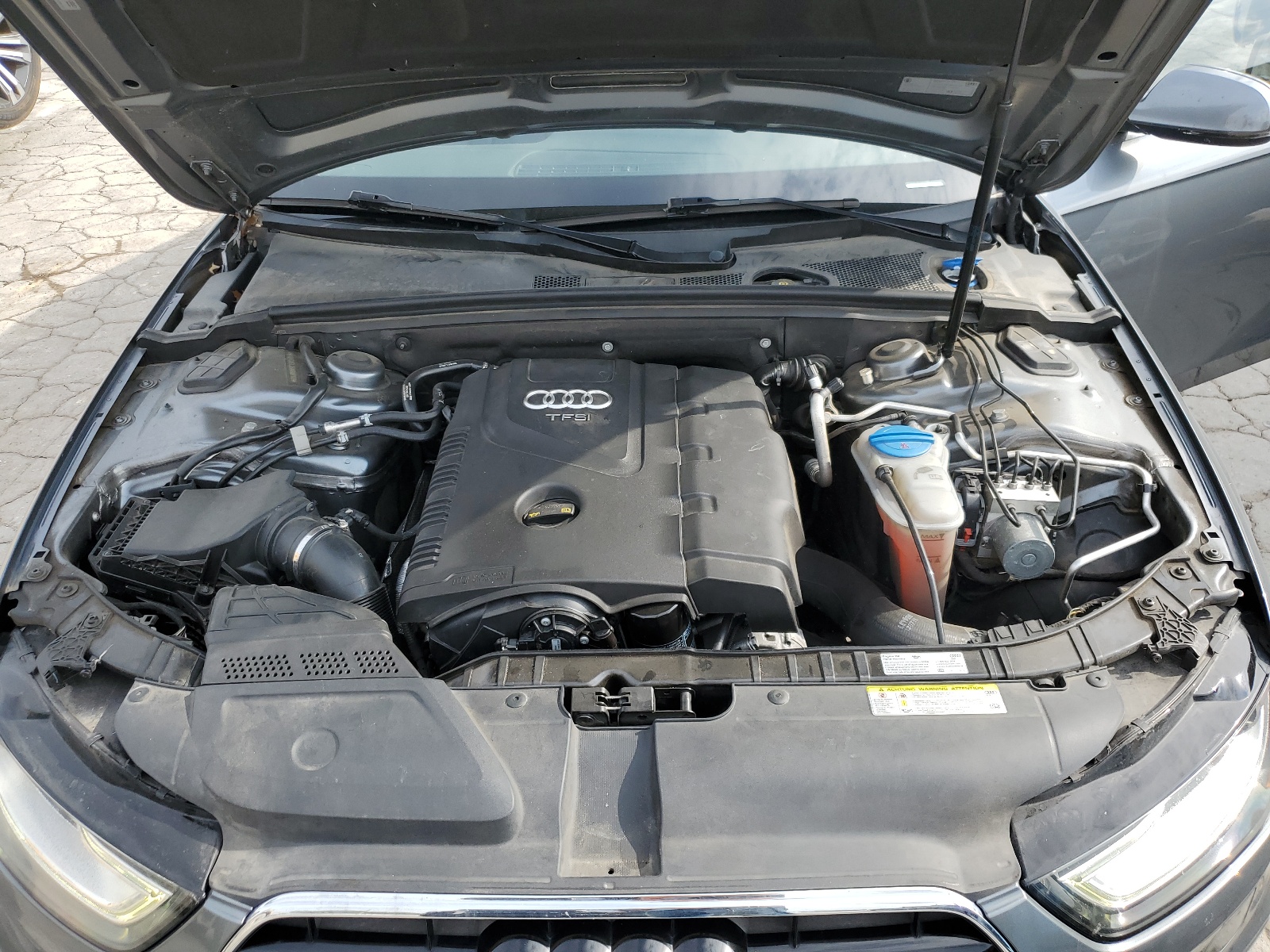 WAUFFAFL2GN008109 2016 Audi A4 Premium Plus S-Line