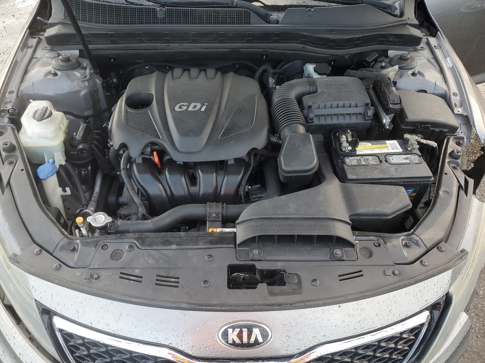 5XXGM4A79DG194148 2013 Kia Optima Lx