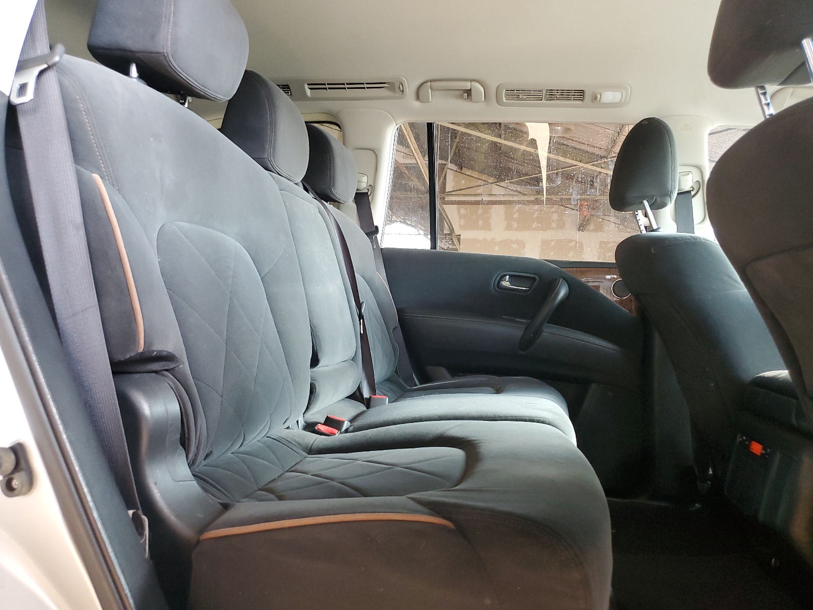 JN8AY2ND2H9007287 2017 Nissan Armada Sv