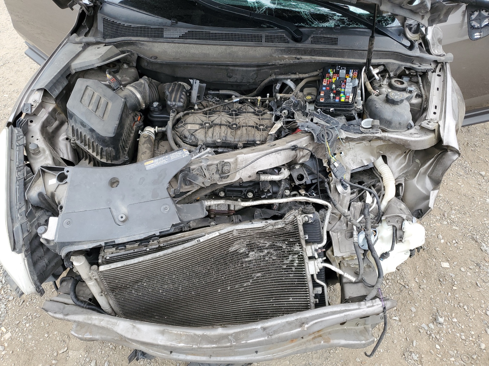 2GNFLGE55C6160330 2012 Chevrolet Equinox Ltz