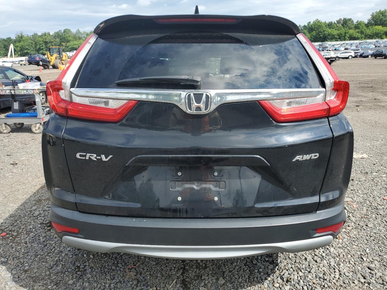 2017 Honda Cr-V Exl VIN: 2HKRW2H89HH602132 Lot: 62552164