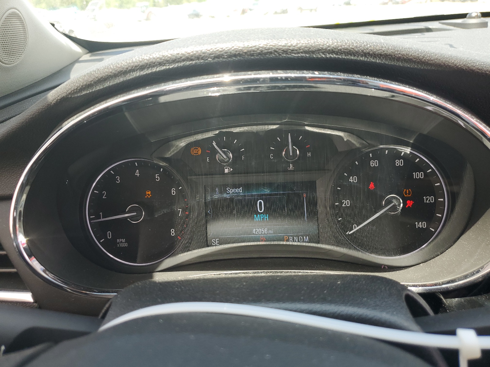 KL4CJASB5HB077536 2017 Buick Encore Preferred