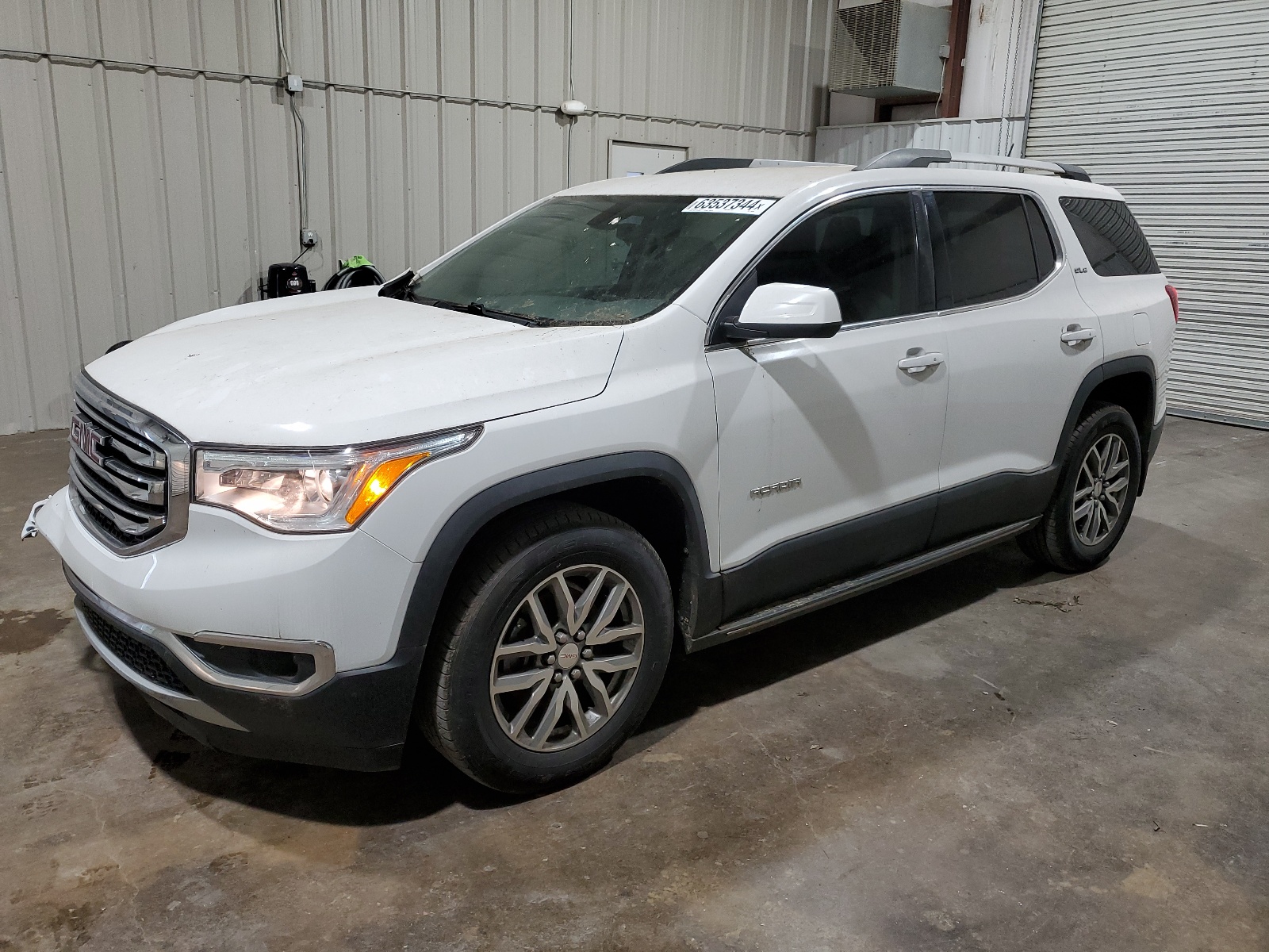 2017 GMC Acadia Sle vin: 1GKKNSLS2HZ136709