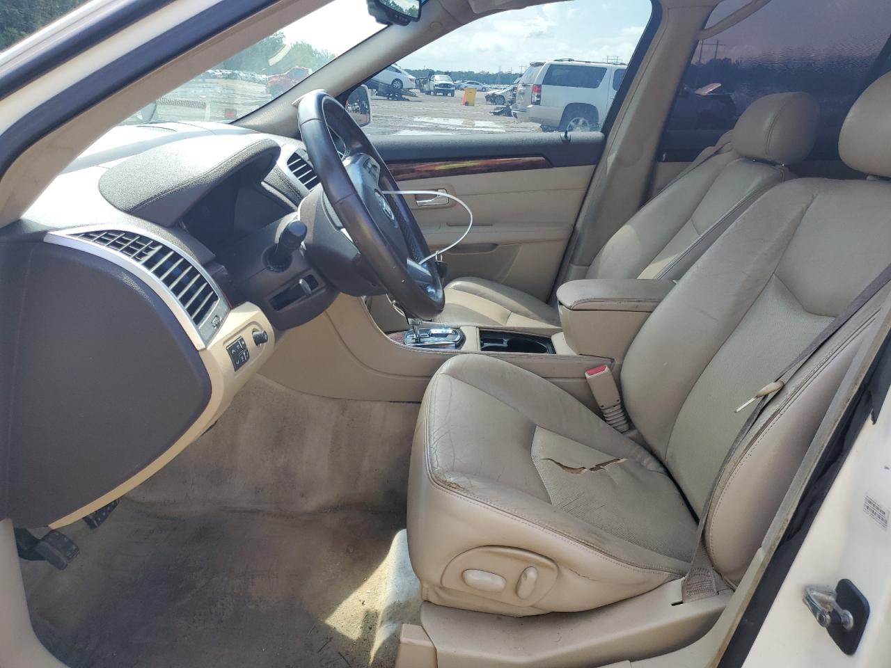 2008 Cadillac Srx VIN: 1GYEE637580192556 Lot: 64017944