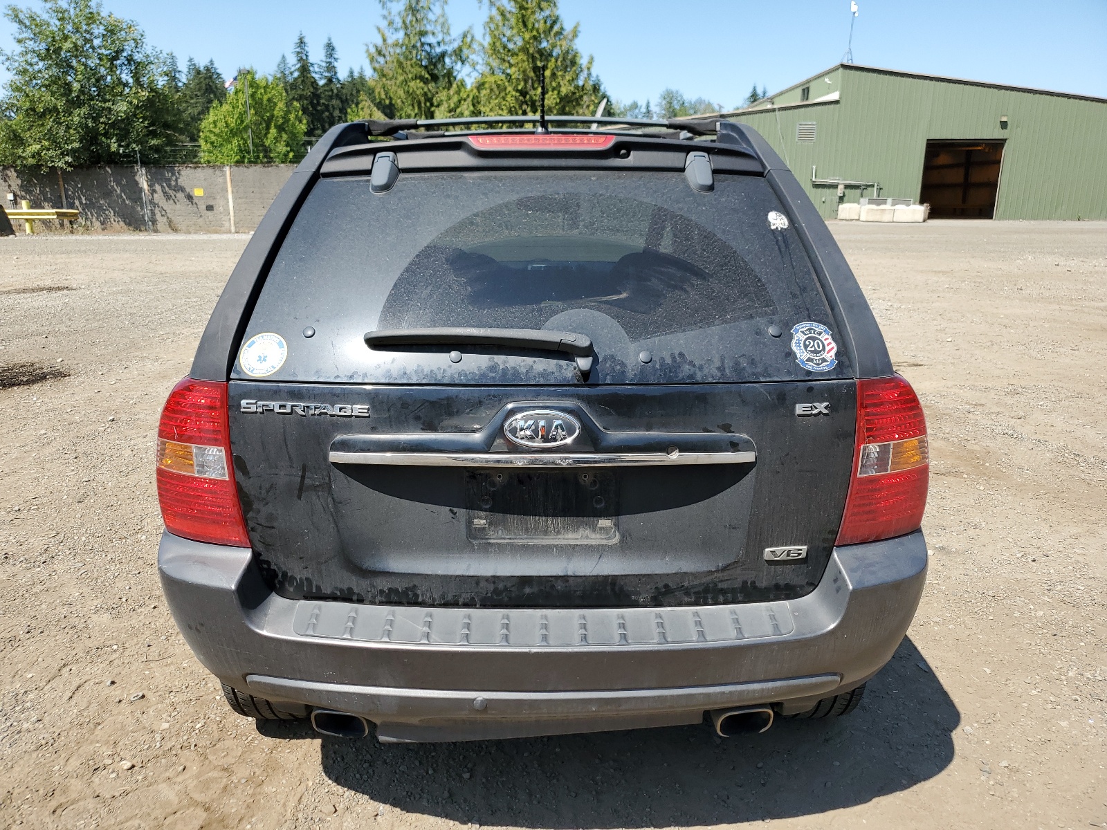 KNDJE723577350389 2007 Kia Sportage Ex