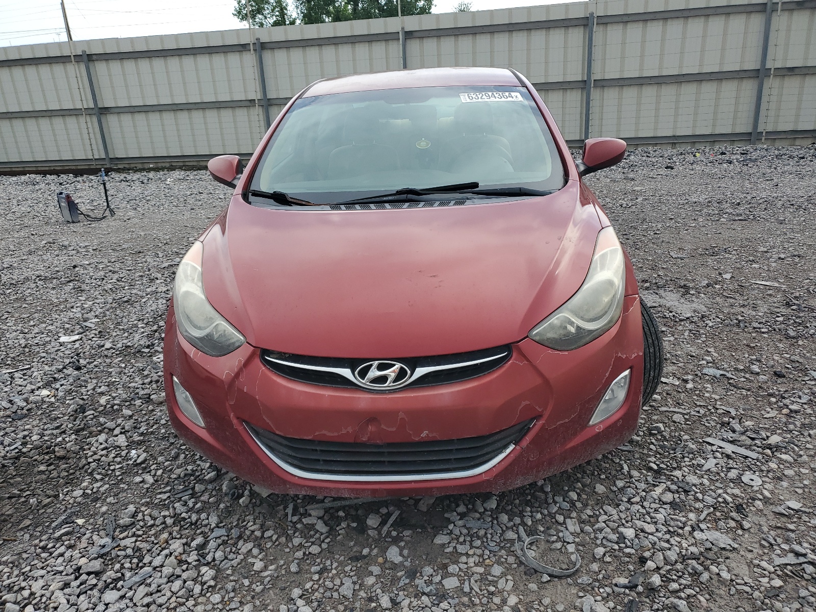 2013 Hyundai Elantra Gls vin: 5NPDH4AE4DH180300