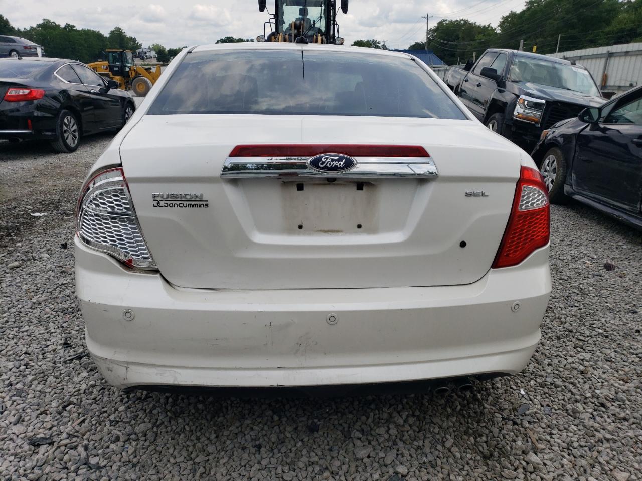 2011 Ford Fusion Sel VIN: 3FAHP0JA0BR159227 Lot: 64011344