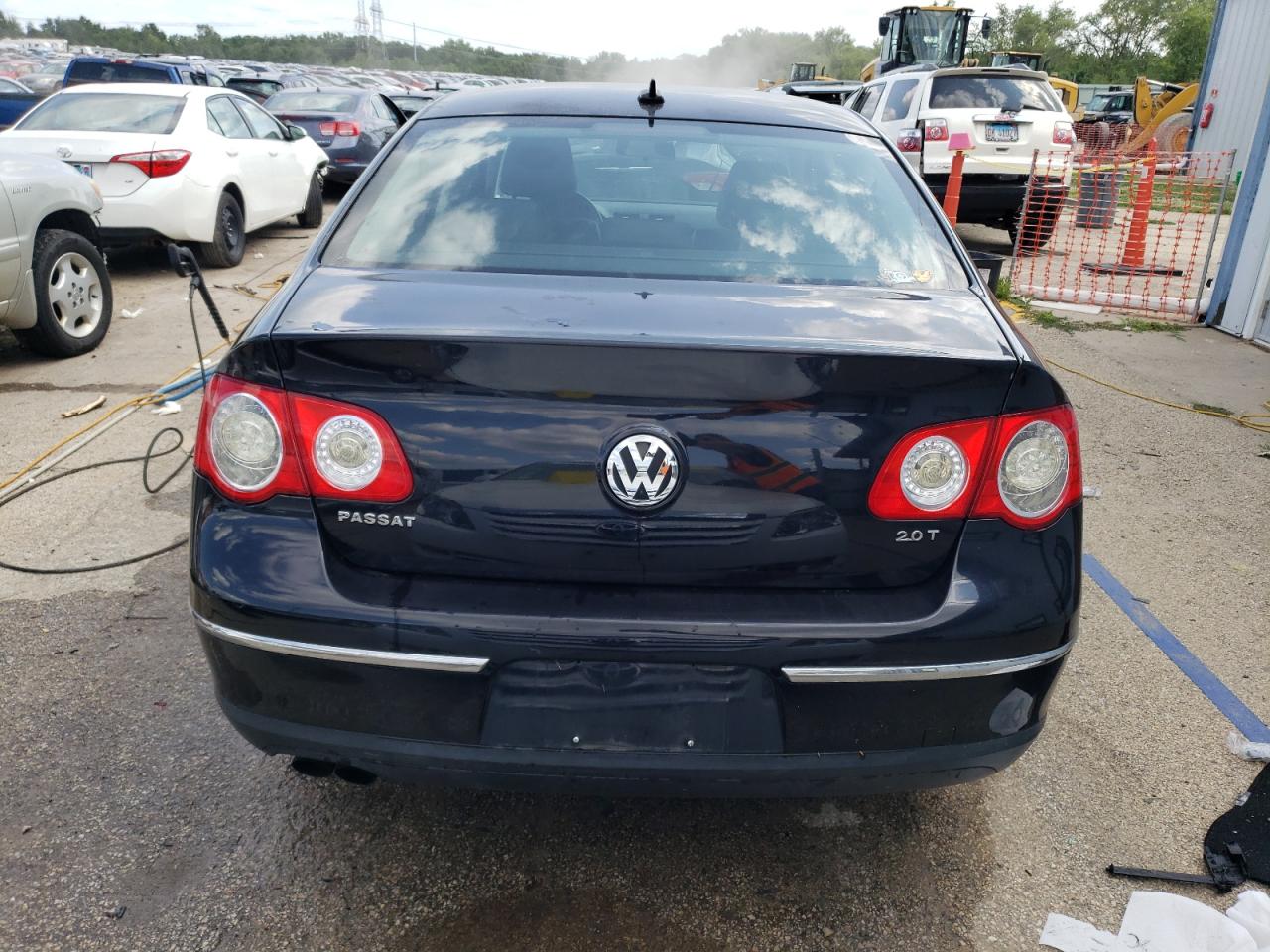 2009 Volkswagen Passat Turbo VIN: WVWJK73C89P043857 Lot: 62890164