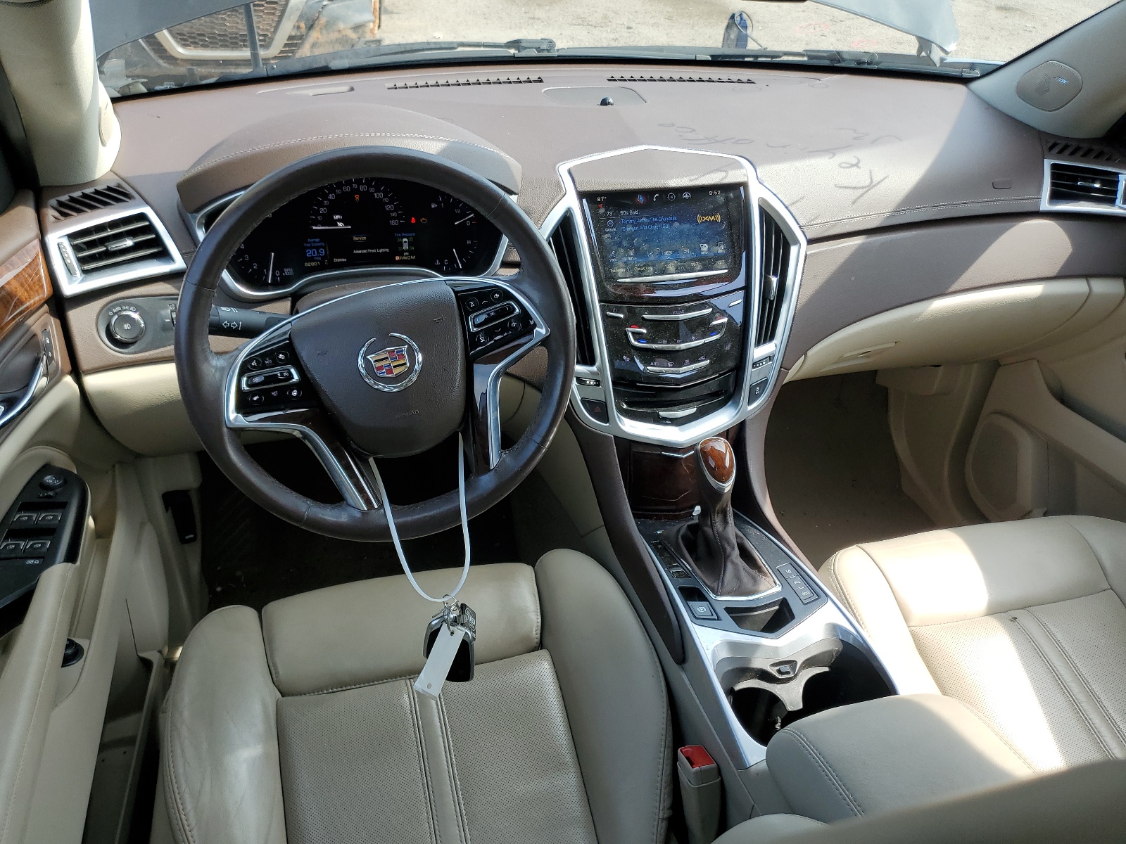 3GYFNCE35GS570864 2016 Cadillac Srx Performance Collection