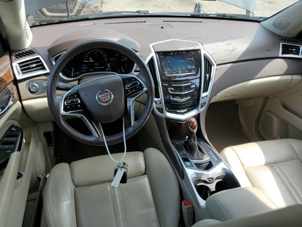 2016 Cadillac Srx Performance Collection VIN: 3GYFNCE35GS570864 Lot: 65164624