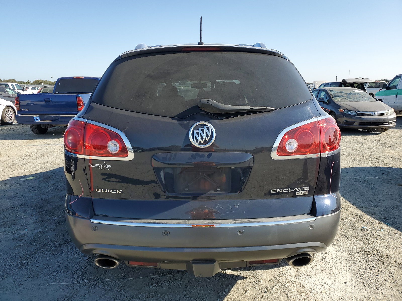 5GAKRCEDXBJ179075 2011 Buick Enclave Cxl