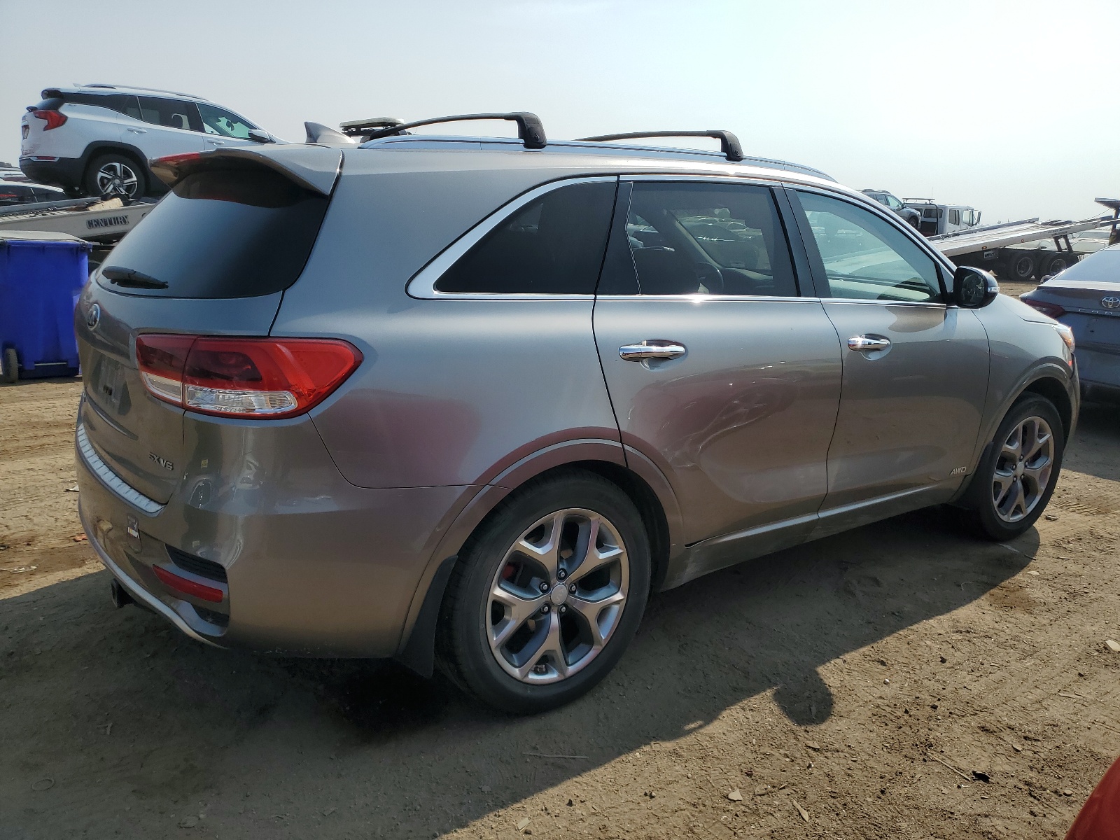 2016 Kia Sorento Sx vin: 5XYPKDA57GG084607