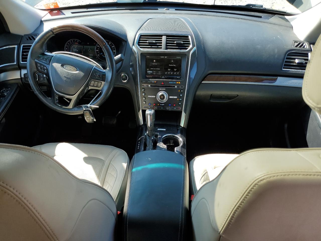 2016 Ford Explorer Platinum VIN: 1FM5K8HT9GGB48495 Lot: 63383544