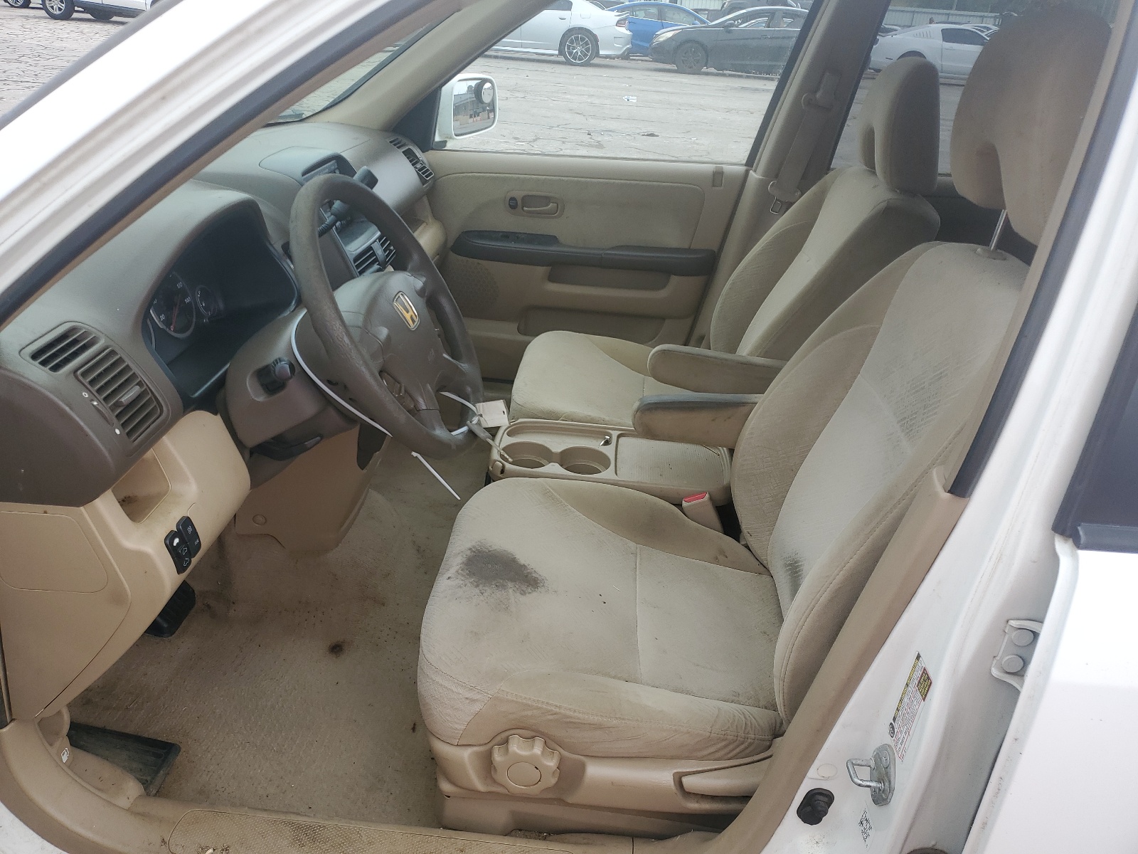 JHLRD788X5C015242 2005 Honda Cr-V Ex