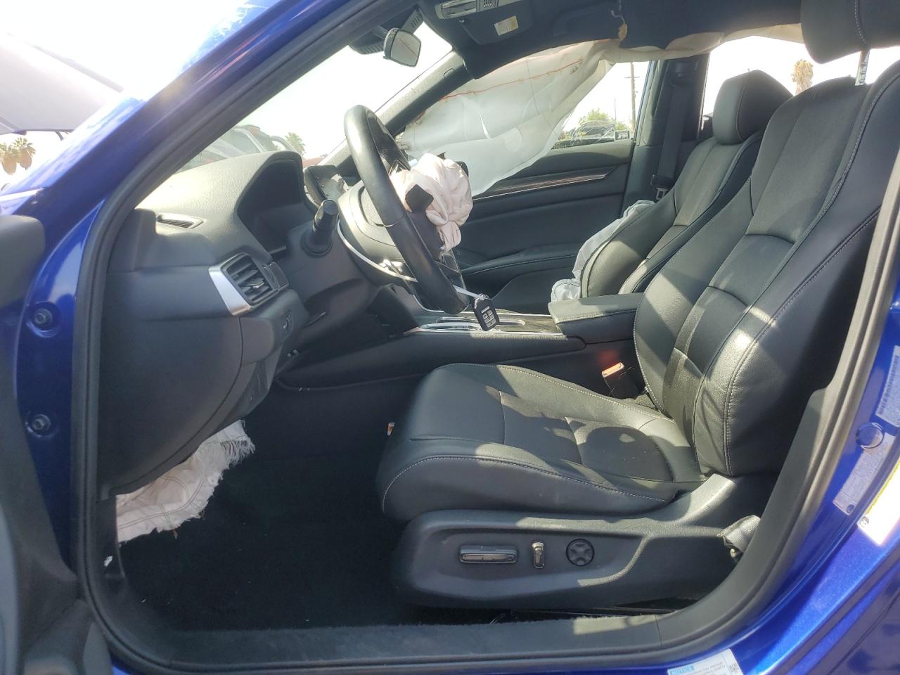 2022 Honda Accord Hybrid Sport VIN: 1HGCV3F29NA006505 Lot: 64468404