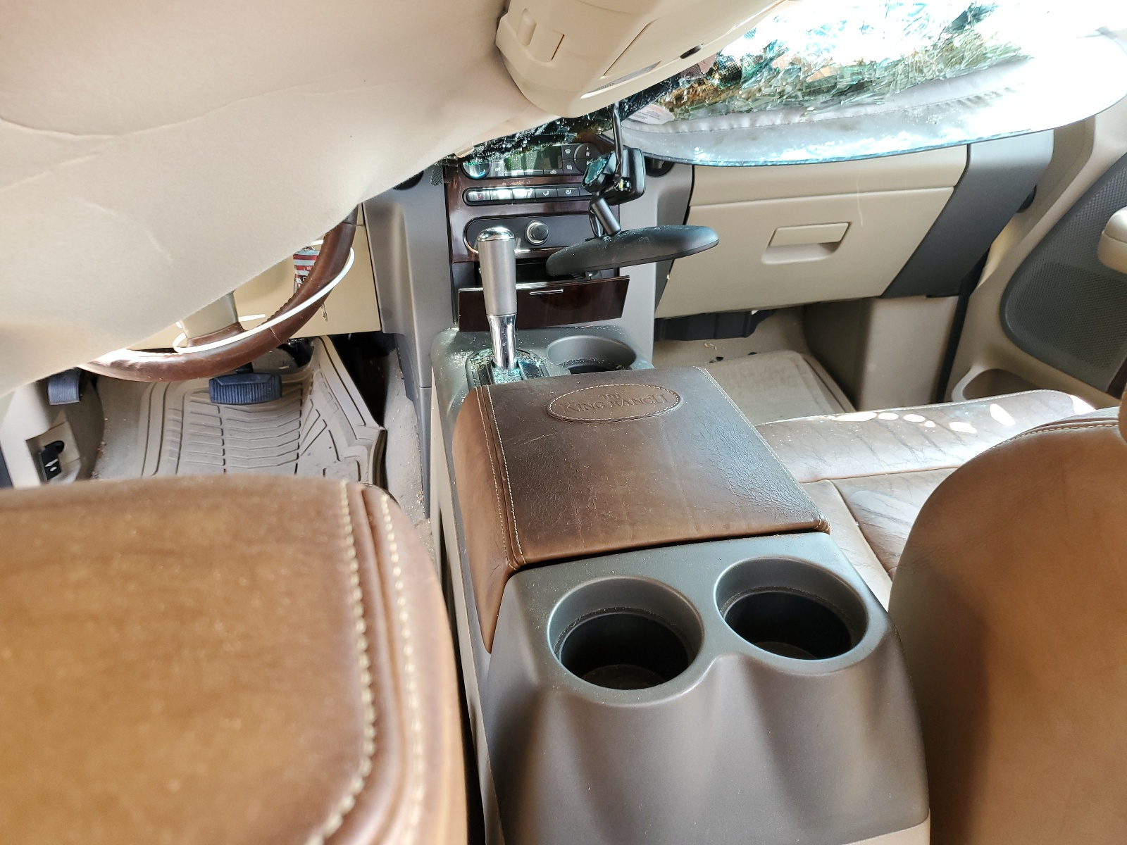 1FTPW12555KB65968 2005 Ford F150 Supercrew