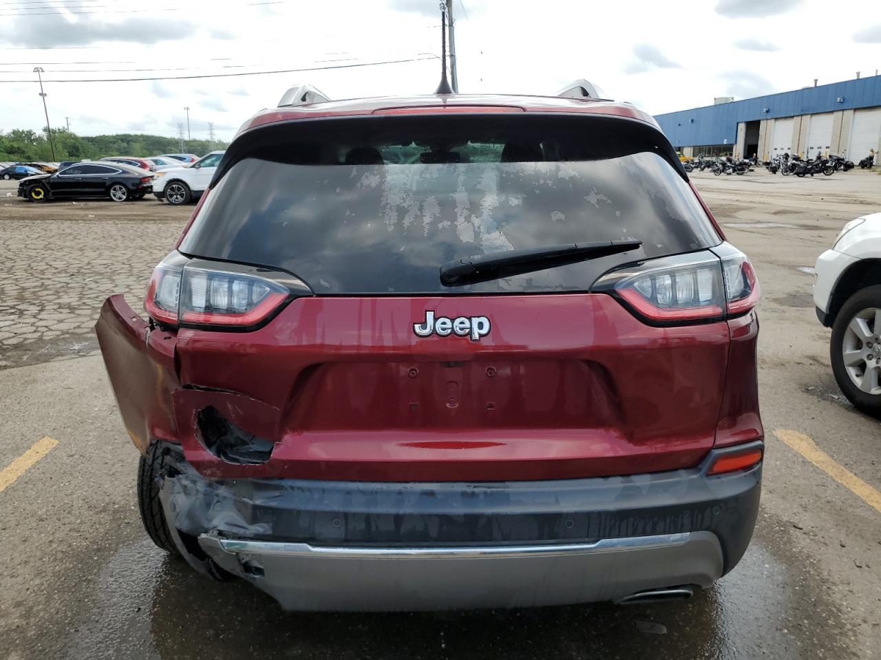 2019 Jeep Cherokee Limited VIN: 1C4PJMDN5KD209352 Lot: 63301154