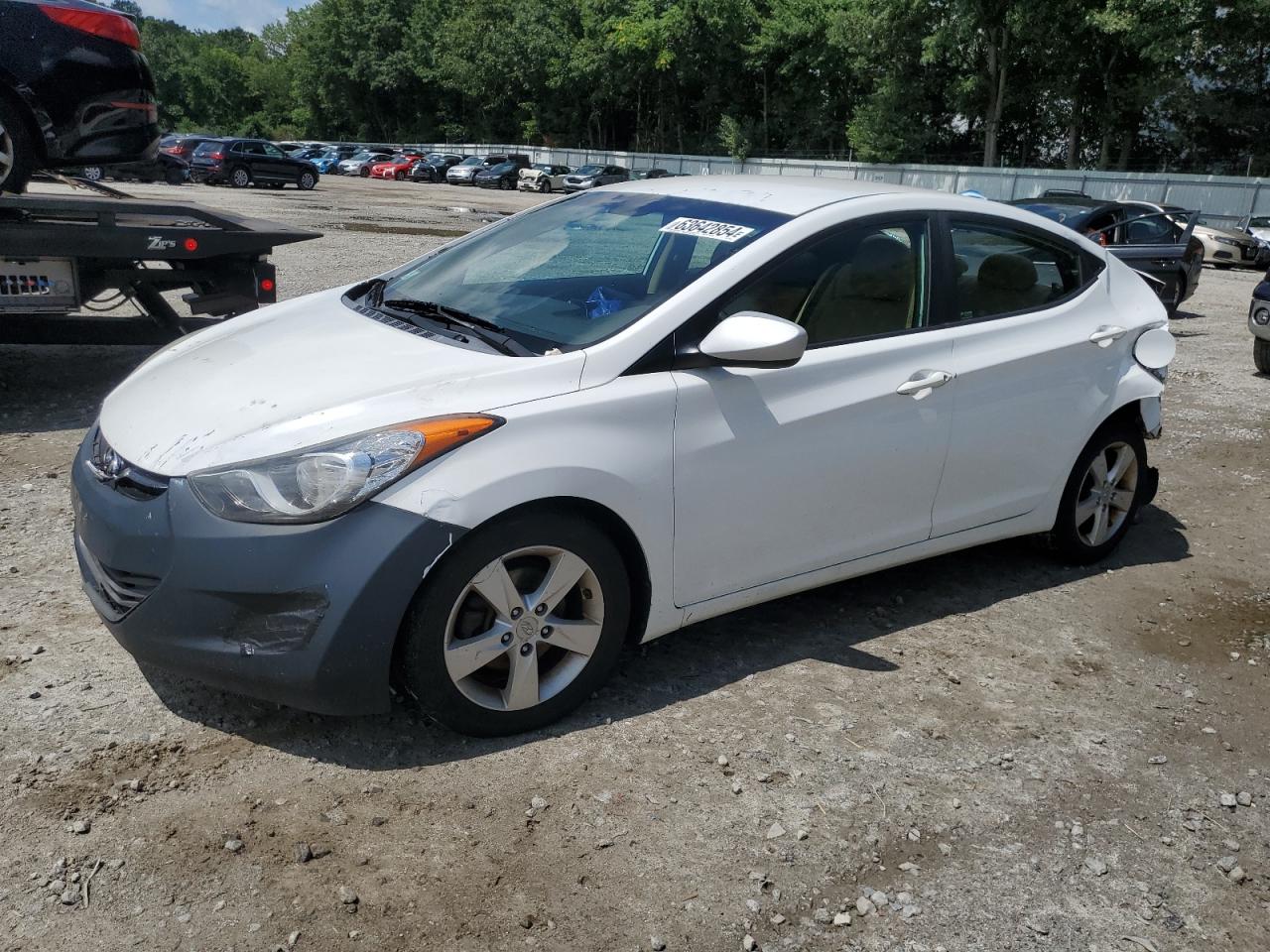 2013 Hyundai Elantra Gls VIN: 5NPDH4AE8DH389748 Lot: 63642854