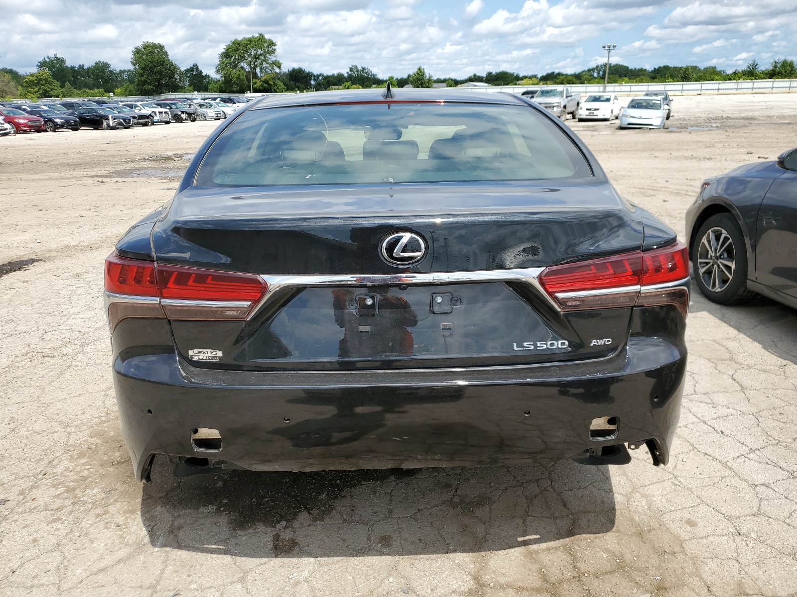 2019 Lexus Ls 500 Base vin: JTHC51FF2K5006080