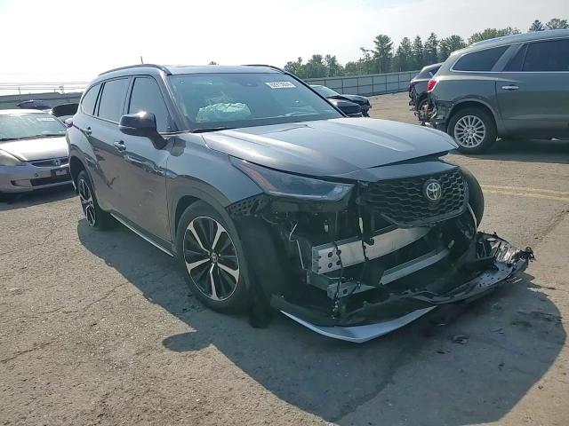 2021 Toyota Highlander Xse VIN: 5TDJZRBH8MS079115 Lot: 62913924