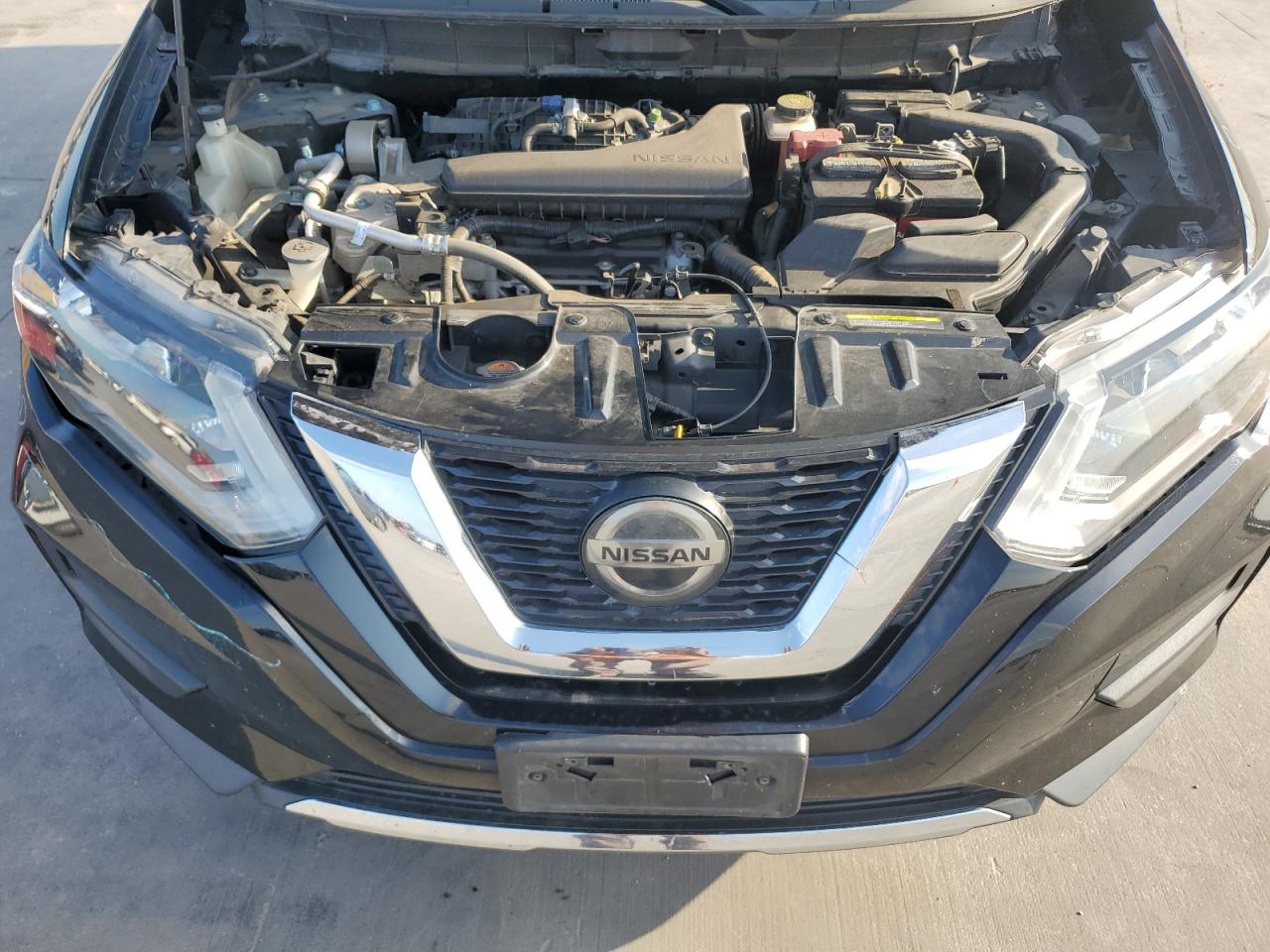 KNMAT2MT5HP617196 2017 Nissan Rogue S