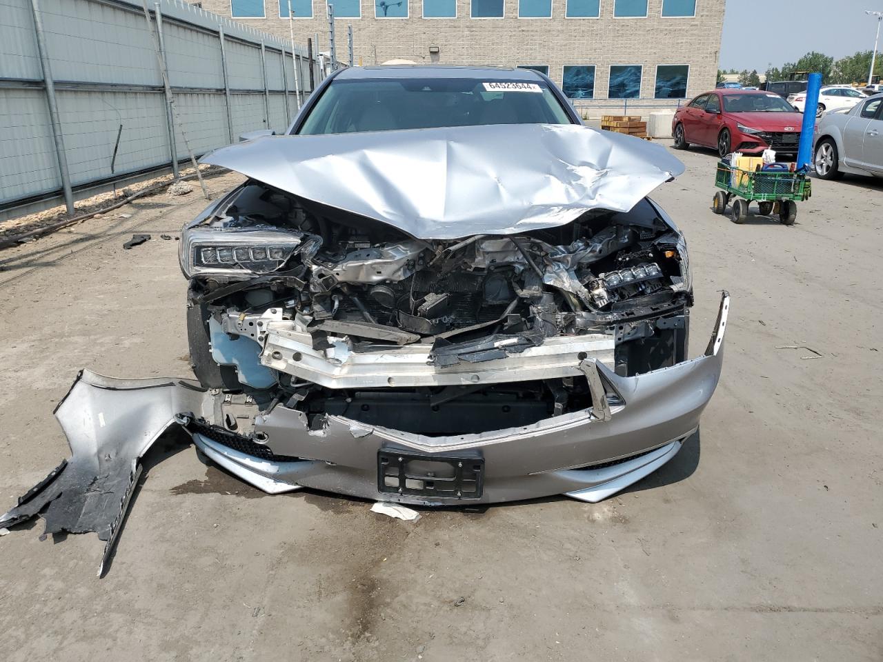 2018 Acura Tlx VIN: 19UUB1F38JA003955 Lot: 64523644