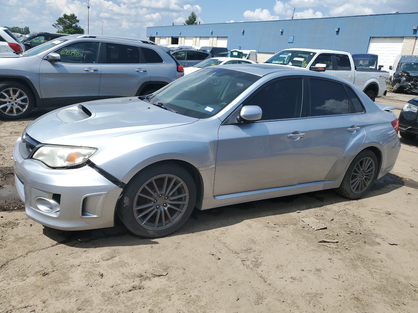 2013 Subaru Impreza Wrx vin: JF1GV7F64DG005421