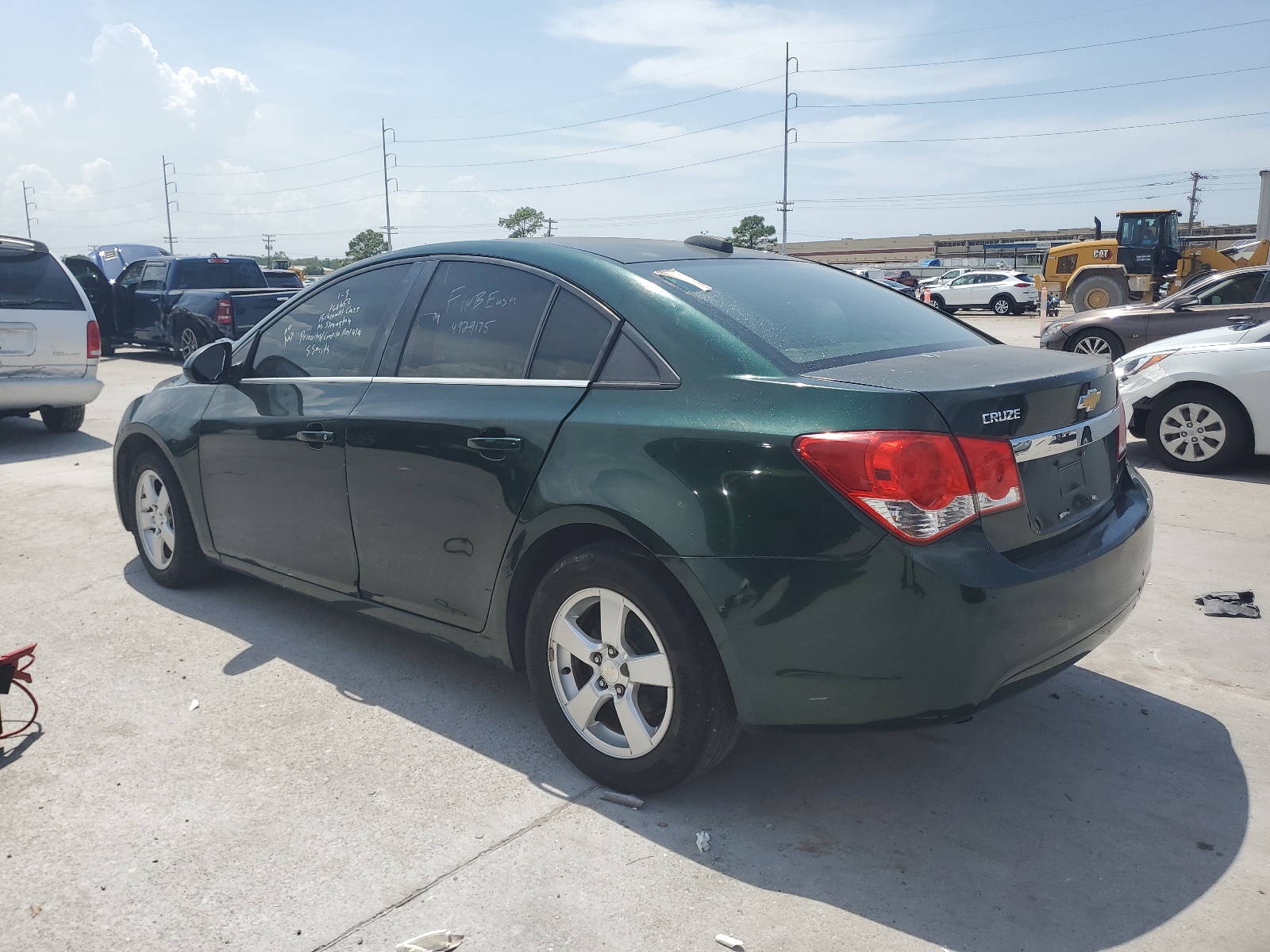 2015 Chevrolet Cruze Lt vin: 1G1PC5SB0F7168652