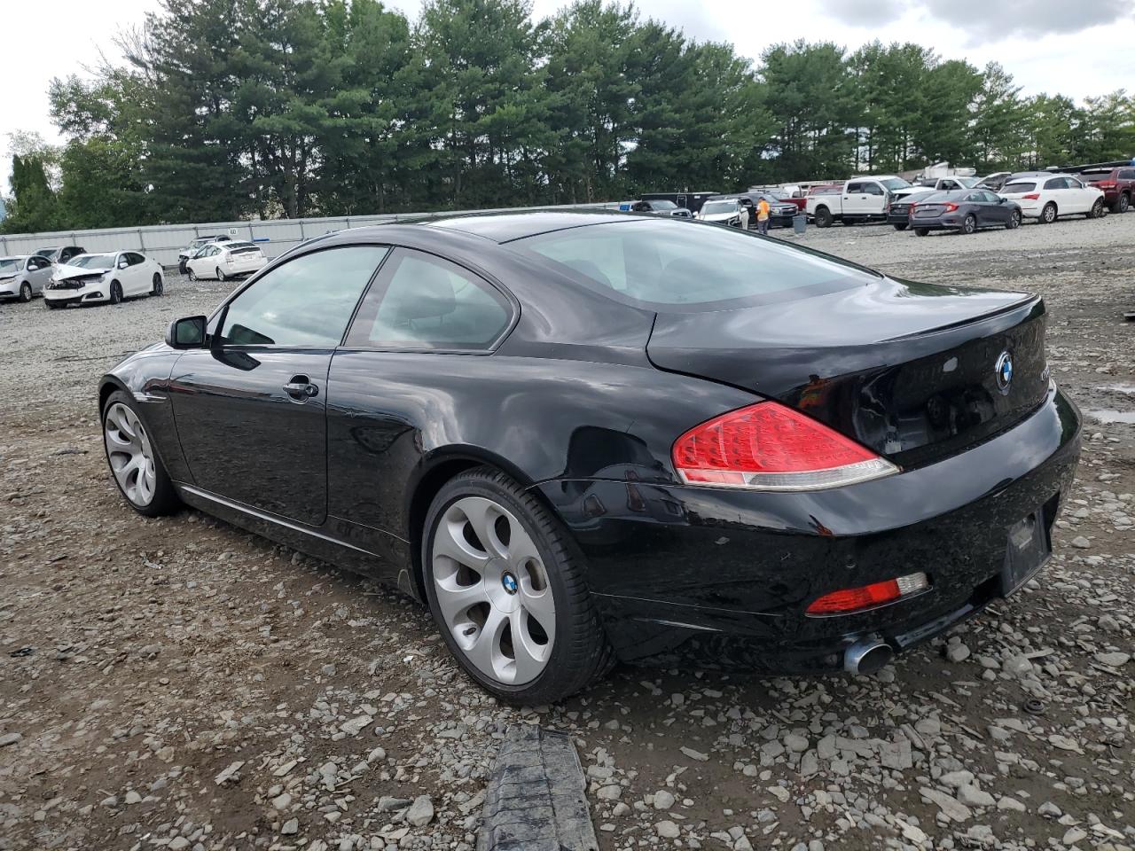 2007 BMW 650 I VIN: WBAEH13547CR52033 Lot: 64095324