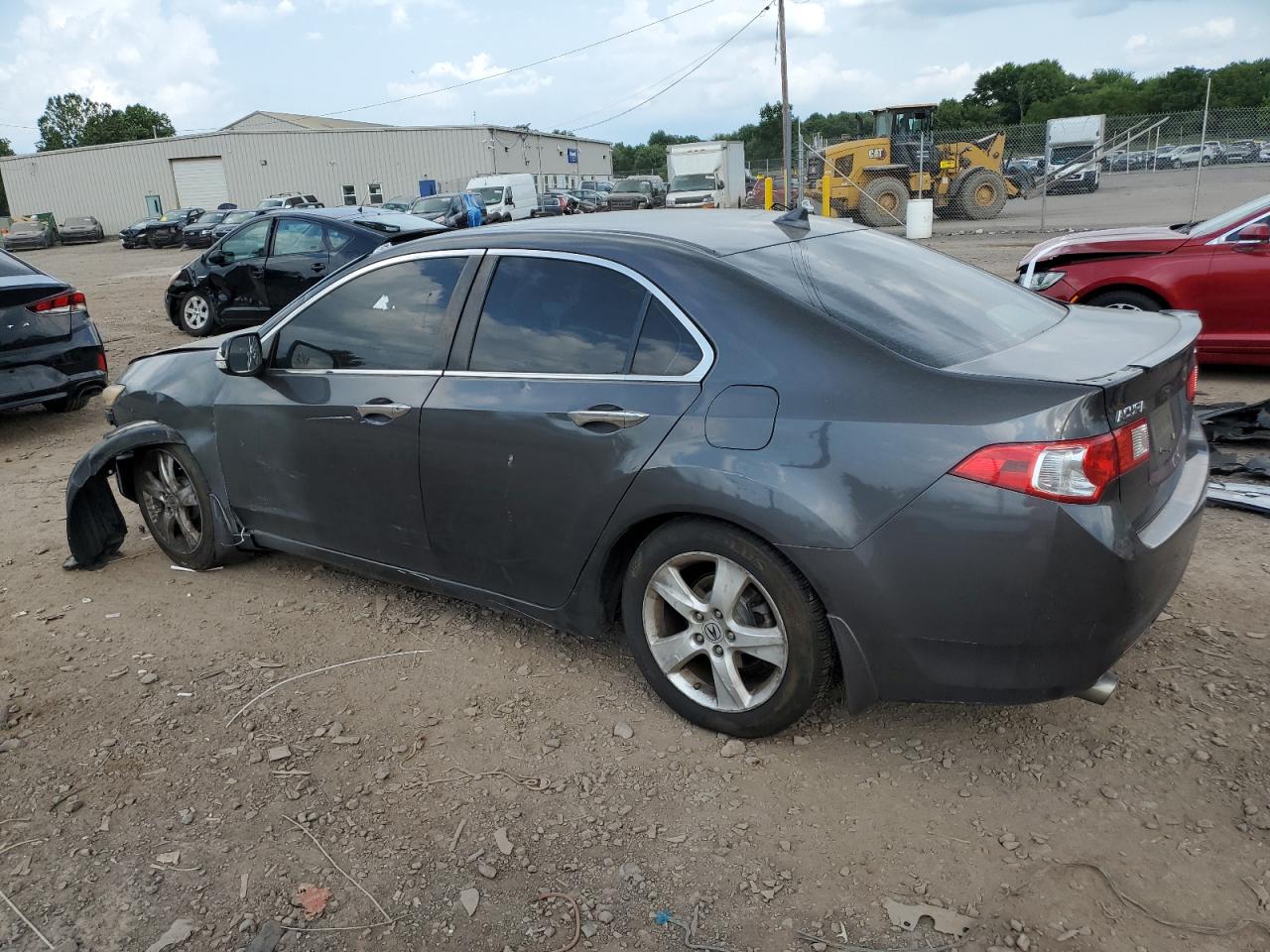 2010 Acura Tsx VIN: JH4CU2F64AC009453 Lot: 65142954
