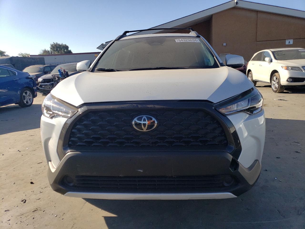 2023 Toyota Corolla Cross Le VIN: 7MUBAABGXPV067871 Lot: 64325634