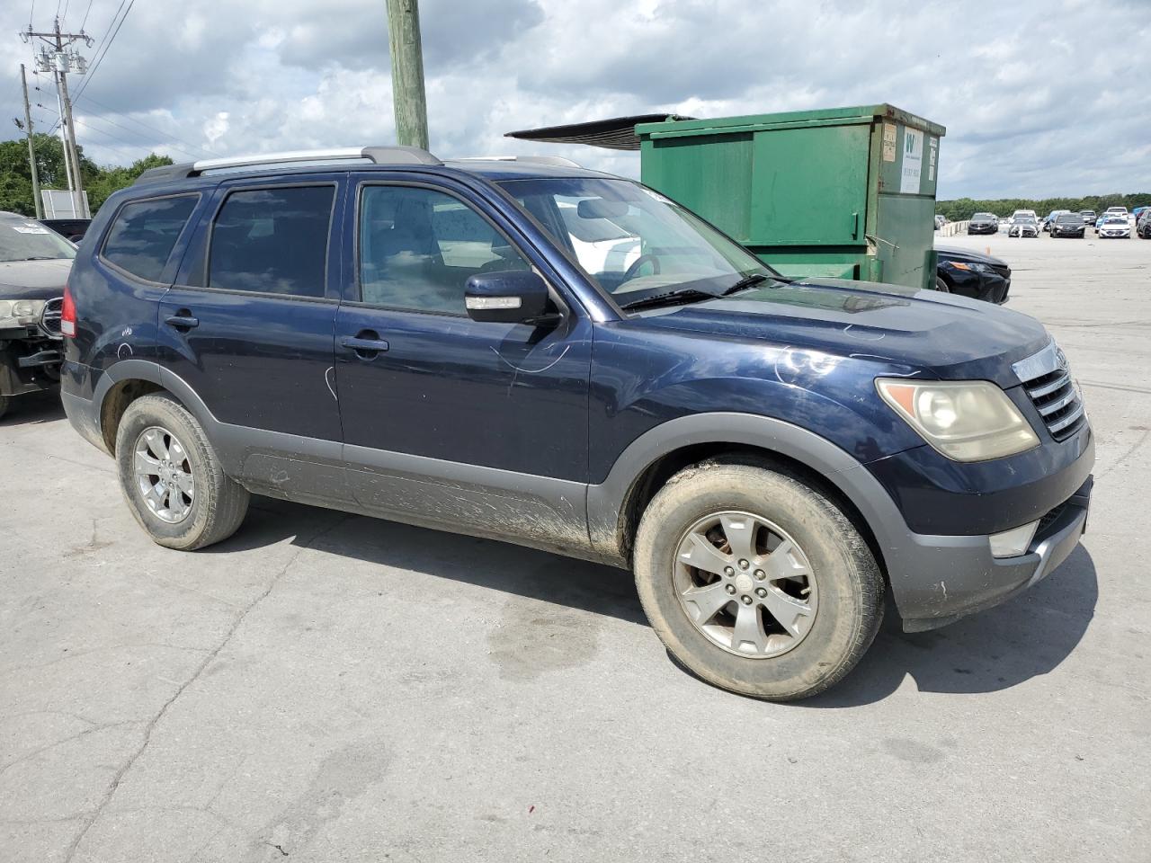 2009 Kia Borrego Lx VIN: KNDJH741695039488 Lot: 61948964