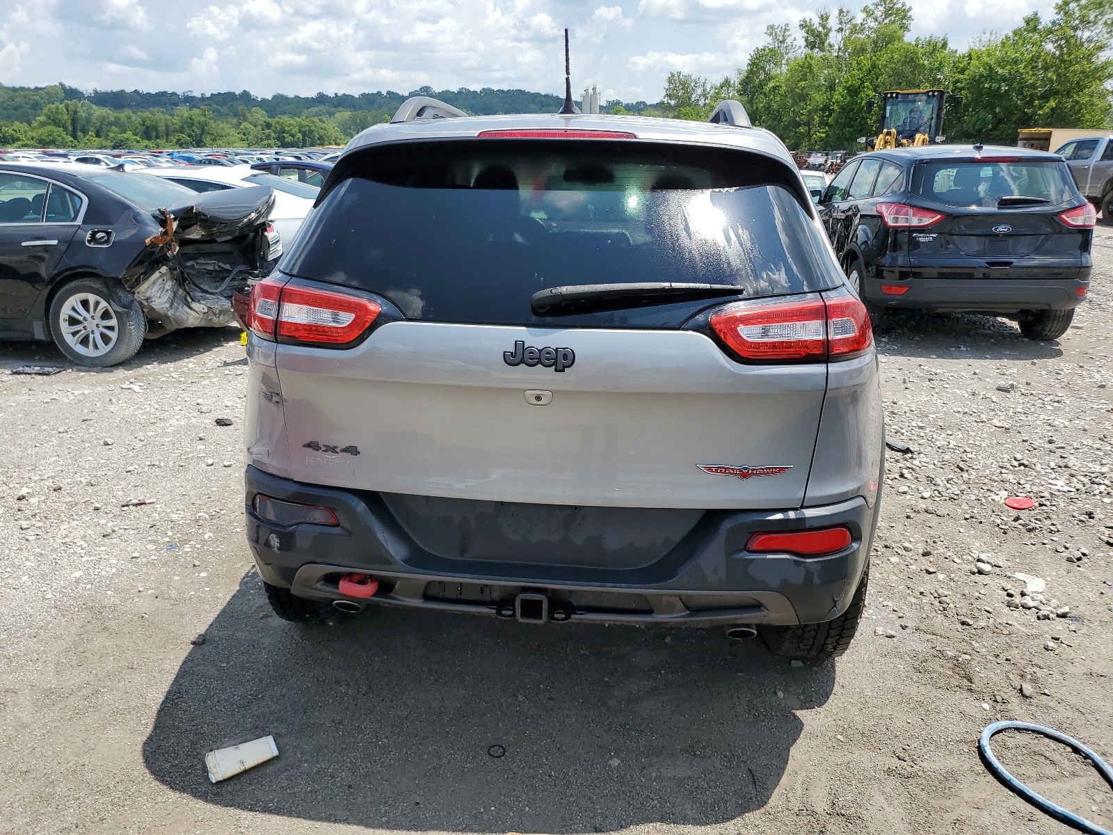 1C4PJMBS9FW751055 2015 Jeep Cherokee Trailhawk