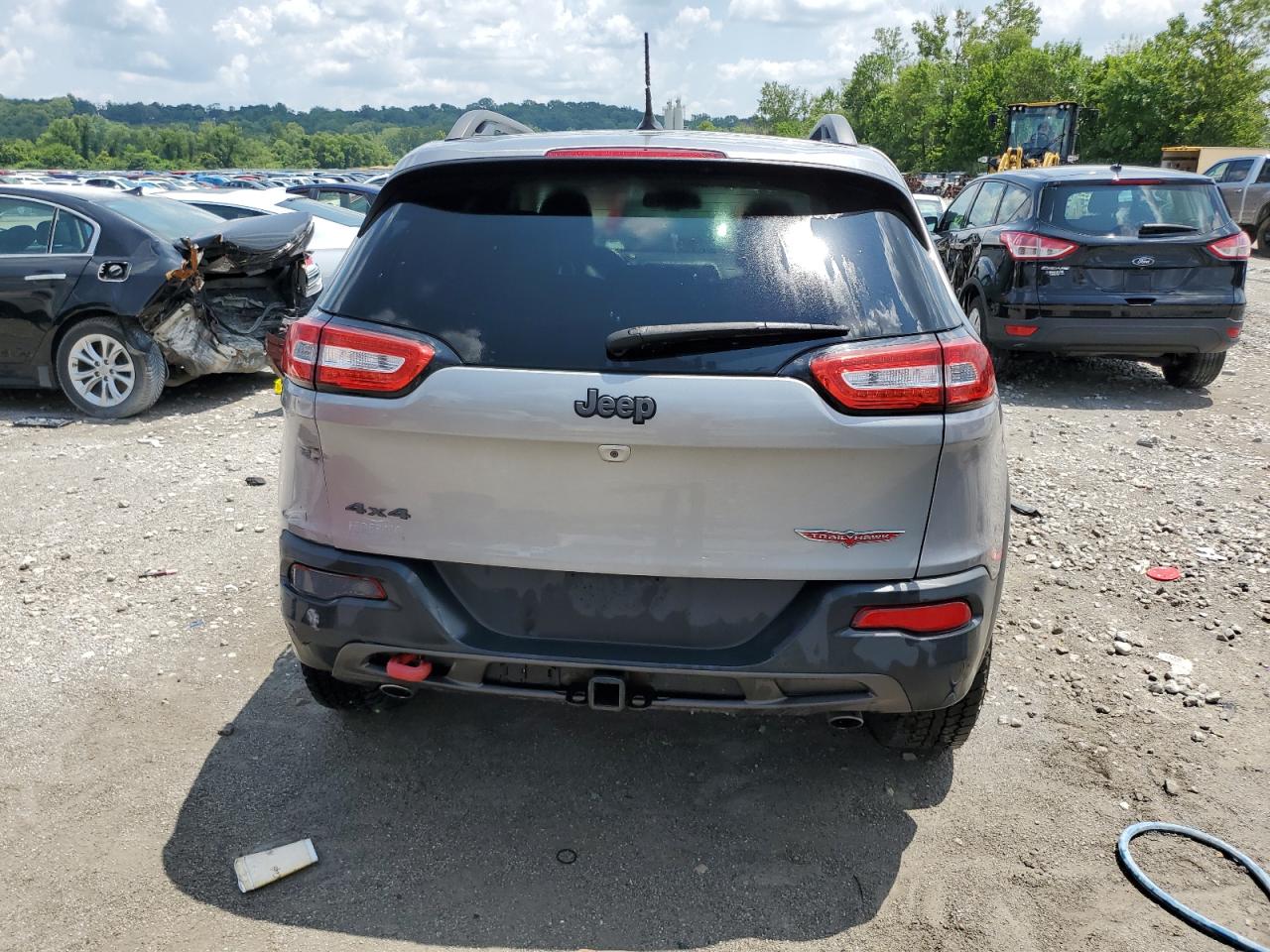 2015 Jeep Cherokee Trailhawk VIN: 1C4PJMBS9FW751055 Lot: 61719744