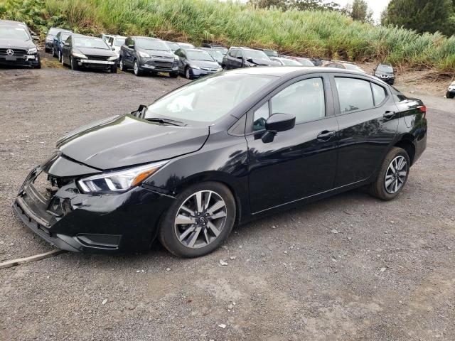  NISSAN VERSA 2023 Black