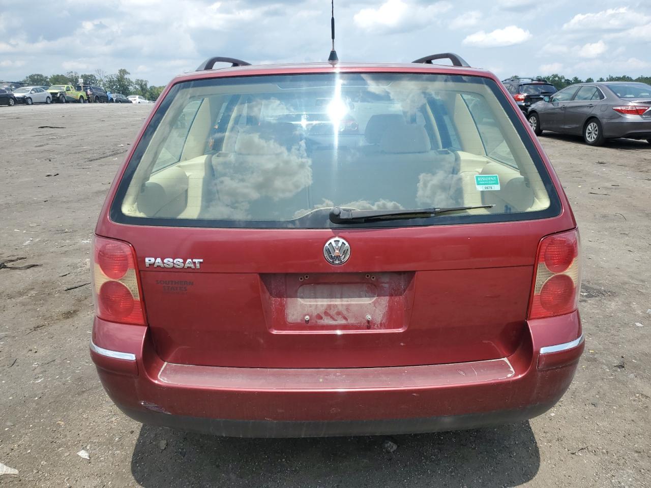 2004 Volkswagen Passat Gls VIN: WVWVD63B44E071141 Lot: 63524284